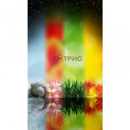 Настенный пленочный обогреватель картины Трио Сезоны