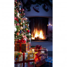 Настенный пленочный обогреватель картины Трио Новый Год