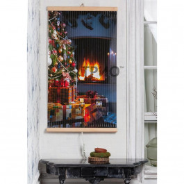 Настенный пленочный обогреватель картины Трио Новый Год