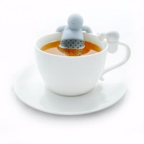 Силиконовый заварник для чая Человечек - Mr. Tea