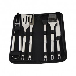 Набор для гриля и барбекю в чехле, 6 предметов