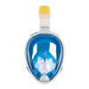 Маска для снорклинга Easybreath, подводная маска для плавания, Голубой  S/M