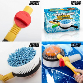 Щетка с насадкой для шланга Water Blast Cleaner Roto Brush