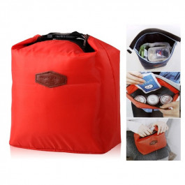 Термосумка для еды Lunch bag, красная