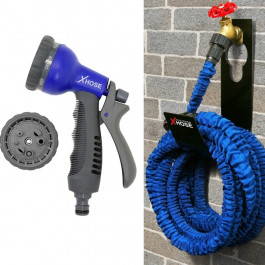 Шланг садовый Xhose (Икс Хоз), шланг для полива саморастягивающийся 45 м