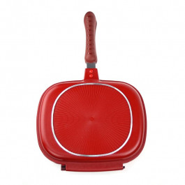 Двойная сковорода гриль 28 см