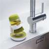 Щетка для мытья посуды с дозатором моющего средства Jesopb