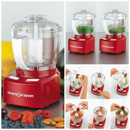 Кухонный комбайн-измельчитель Reverco (Реверсо), белый