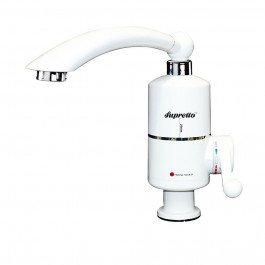 Проточный кран-водонагреватель Supretto