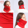 Подушка-шарф для путешествий Travel Pillow, красный
