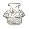 Складной дуршлаг - корзина Chef Basket из нержавеющей стали