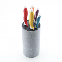 Универсальная подставка для ножей с наполнителем Universal Knife Holder, серый