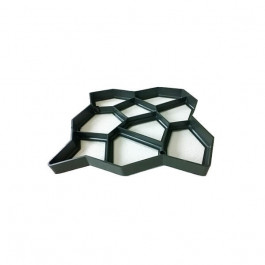 Форма пластиковая для тротуарных садовых дорожек 60*50*4,3