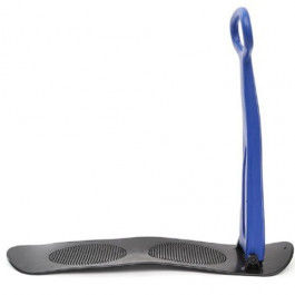 Детский сноуборд с ручкой, снежный самокат, синий