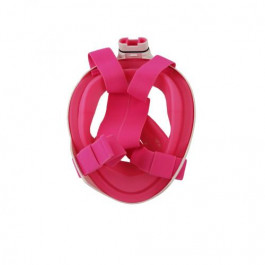 Маска для снорклинга Easybreath, подводная маска для плавания, Розовый L/XL