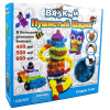 Развивающий детский конструктор липучка Bunchems 400 предметов (Банчемс)