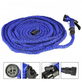 Шланг садовый Xhose (Икс Хоз), шланг для полива саморастягивающийся 22 м