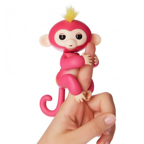 Интерактивная обезьянка на палец Fingerlings Baby Monkey (Фингерлингс Бейби Манки)