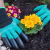 Садовые перчатки с когтями Garden Genie Gloves (Гарден Джени Гловес)