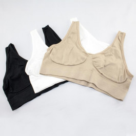 Бесшовный бюстгальтер  Ahh Bra (Ахх Бра) 3 шт в комплекте, M