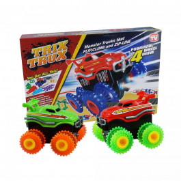 Машинки Монстр Трак, игрушечный набор Trix Trux