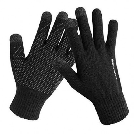 Сенсорные перчатки, черный