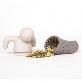 Силиконовый заварник для чая Человечек - Mr. Tea