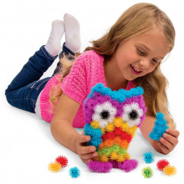 Развивающий детский конструктор липучка Bunchems 400 предметов (Банчемс)