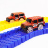 Детская светящаяся игрушечная дорога Magic Tracks 220 деталей + 2 машинки