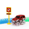 Детская игрушечная дорога Magic Tracks 360 деталей + 2 машинки Mega Set
