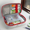 Органайзер-аптечка для лекарств First-Aid Pouch Large, серый