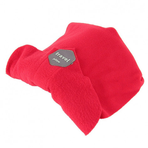 Подушка-шарф для путешествий Travel Pillow, красный