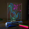 Доска для рисования 3d 4 в 1, магическая доска Magic 3d Drawing Board