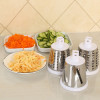 Овощерезка-терка ручная с насадками, мультирезка