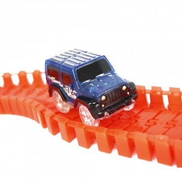Детская светящаяся игрушечная дорога Magic Tracks 165 д. + 1 машинка