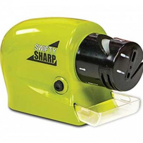 Точилка электрическая для ножей и ножниц Swifty Sharp (Свифти Шарп)