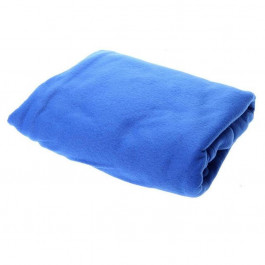 Флисовый плед с рукавами Snuggie (Снагги), синий