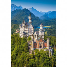 Настенный пленочный обогреватель картины Трио Замок