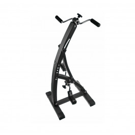 Велотренажер для дома, кардиотренажер для похудения Dual Bike