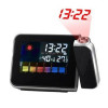 Часы будильник метеостанция с проектором домашняя