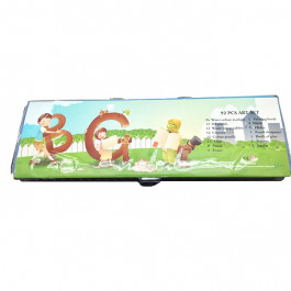 Набор для рисования 92 предмета, художественный набор