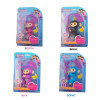 Интерактивная обезьянка на палец Fingerlings Baby Monkey (Фингерлингс Бейби Манки), бирюзовый