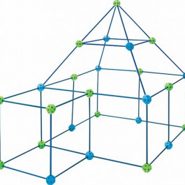 Строительный конструктор Форт 77 деталей