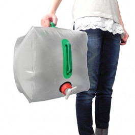 Складная пластиковая канистра на 15 л.