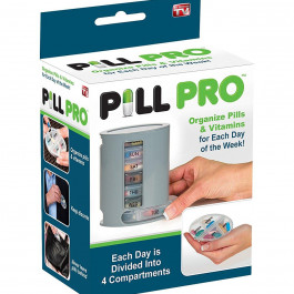 Органайзер для таблеток на неделю Pill Pro