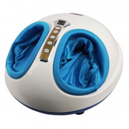 Электрический массажер для ступней ног Golden Foot treasure, голубой
