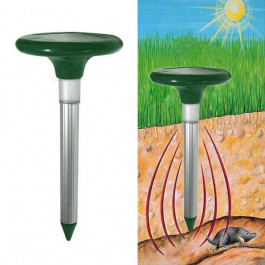 Ультразвуковой отпугиватель кротов на солнечных батареях, отпугиватель вредителей Solar Repeller (Солар Репеллер)