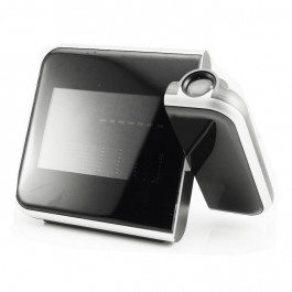 Часы будильник метеостанция с проектором домашняя