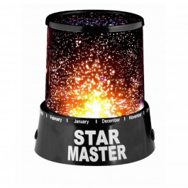 Светильник-ночник Star Master (Стар Мастер), проектор звездного неба