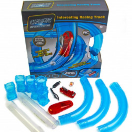 Светящиеся трубопроводные гонки Chariots Speed Pipes 27 предметов